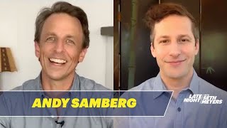 Andy Samberg Finally Confronts Seths Dog [upl. by Ecadnarb]