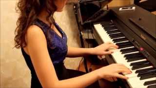 Khati Abashidze  Tovlis Gunda Guda Guda  piano cover [upl. by Vyky]