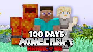 I Survived 100 Days in The Aether in Minecraft Hardcore [upl. by Droffilc390]