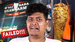 Shawarma live 😋🧑‍🍳🌯🍟Live streaming Bangalore live show Verma shop [upl. by Marshall149]