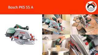 Bosch PKS 55 A [upl. by Sidwohl]