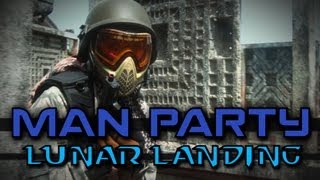 Airsoft Lunar Landing [upl. by Hassi]