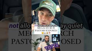 This Exposed Mega Church Pastors jesus bible holyspirit christianity god christian [upl. by Irneh]