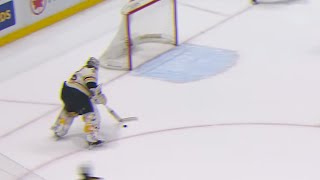 Its a GOALIE GOAL for Ullmark [upl. by Bernarr552]