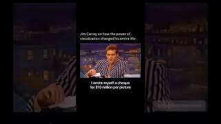 Jim Carrey on The Power of Visualization [upl. by Atinaujnas]