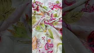 Viscose orgenza fabric [upl. by Heilner404]