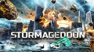 ai apocalypse  stormageddon  full disaster action movie  free movie [upl. by Sennahoj]