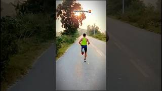 Running motivation 🌞 army hardwork morningroutine punjabisong [upl. by Raynah892]