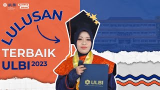 1 MENIT BERSAMA LULUSAN TERBAIK ULBI 2023  WISUDA ULBI 2023 shortsvideo shorts [upl. by Nyrhtakyram]