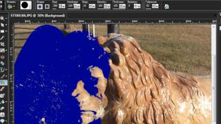 Paint Shop Pro Basics 36 Tools  Color Replacer Brush [upl. by Ydnerb]