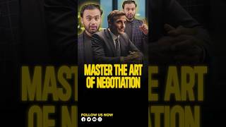 Master the Art of Negotiation in 1 Minutes  Public Speaking  Sushant Talks [upl. by Rolf]