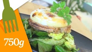 Recette de Salade de chèvre chaud  750g [upl. by Yorgo390]