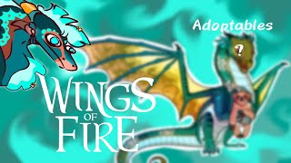 WINGS OF FIRE Baby adoptables OPEN [upl. by Alyled]