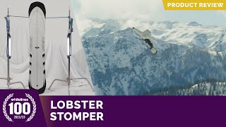 Lobster Stomper 2023 Snowboard Review [upl. by Hoppe]