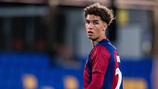 Noah Darvich vs CF Fuenlabrada  Barca Atletic 16923 [upl. by Ayotahc]