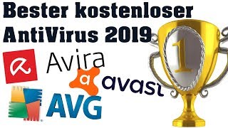 Bester kostenloser AntiVirus 2019 für Windows 10 [upl. by Axel599]