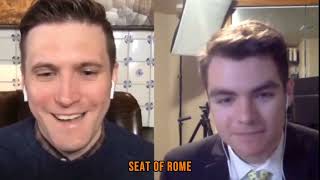 Richard Spencer and NF Christianity and Europe [upl. by Archer]