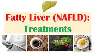 How to Treat amp Reverse A Fatty Liver  Exercise amp Diet Methods for NonAlcoholic Fatty Liver Disease [upl. by Ahtiek]