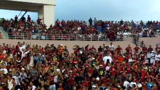 Barra de Liga Deportiva Alajuelense la 12 [upl. by Idnac363]