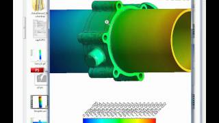 Using the ANSYS CFD Viewer to Look at FEA Results from ANSYS Mechanical APDL [upl. by Odette]