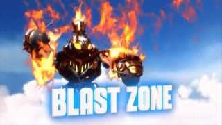 Skylanders Swap Force  Blast Zone Soul Gem Preview Blast and Furious [upl. by Ehctav]