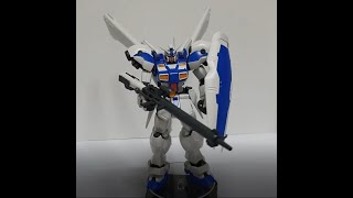 빠른조립 RE 1100 건담 GP04 가베라 RE 1100 GUNDAM GP04 GERBERA Fast Build [upl. by Faulkner]