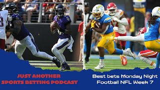 Best bets for Ravens and Buccaneers and Chargers and Cardinals on Monday Night Football [upl. by Anilas]