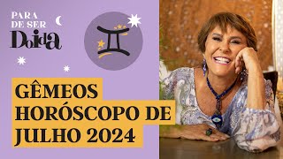 GÊMEOS  JULHO de 2024 MÁRCIA FERNANDES faz PREVISÕES para o SIGNO [upl. by Iroc]