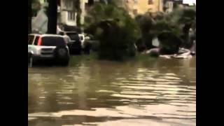 Наводнение в Абхазии Сухуми Flood in Abkhazia Sukhumi 7082014 [upl. by Cox]