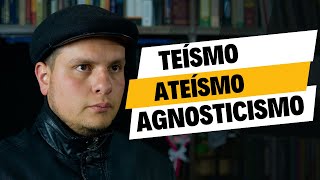 Teísmo Ateísmo y Agnosticismo  SIGNIFICADO [upl. by Einwahs]