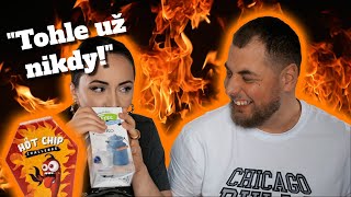 TOHLE UŽ NIKDY  Chips s nejpálivější papričkou světa🌶️🌶️🌶️  TERRY [upl. by Halimak]