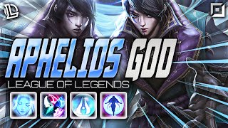 APHELIOS MONTAGE 11  APHELIOS GOD  Ez LoL Plays [upl. by Aramat]