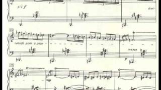 Wyschnegradsky  Twentyfour Preludes in Quartertones No 3 [upl. by Arbas]