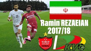 Ramin REZAEIAN  Iran  Perspolis FCKV Oostende  201718 [upl. by Elad143]