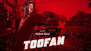 TOOFAN  Motion Poster  Superstar Shakib Khan  Raihan Rafi [upl. by Annovahs279]