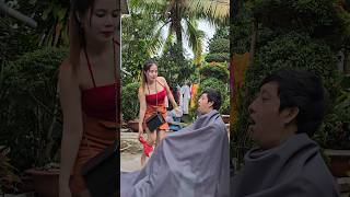 She just got home from work 😊😳 funny couple 🤔🤣 funny couple shorts [upl. by Yanrahc]