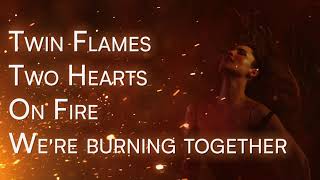 OFFICIAL Twin Flames Lyric Video [upl. by Etnoid]