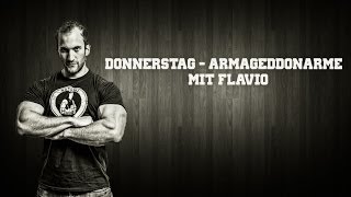 Brutale Armageddon Arme mit Flavio Simonetti  Trainingswoche mit den Profis Teil 4 [upl. by Delle]