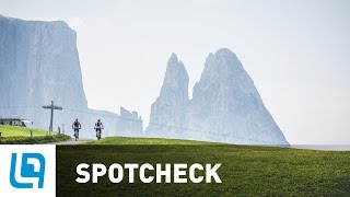 Mountain Bike Spot Check  Seiseralm Südtriol [upl. by Alya486]