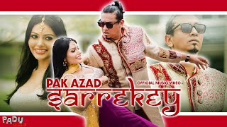 Pak Azad  Sarrekey Official Music Video [upl. by Ainslee819]