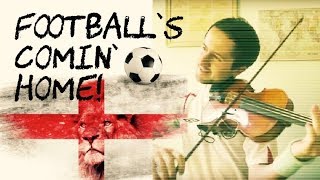 Footballs Coming Home Euro 2020  Violin Cover [upl. by Llibyc49]