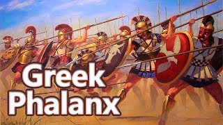 Hoplites The Greek Phalanx  Ancient History 04  See U in History [upl. by Eiveneg]