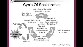 Dynamics of OppressionCycle of Socialization Lecture [upl. by Hobie]