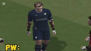 BOCHUM VS BAYER LEVERKUSEN  PES PPSSPP 24 GAMEPLAY [upl. by Ahtiekal]