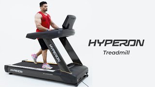 The HYPERON Treadmill Run like never before [upl. by Portia]