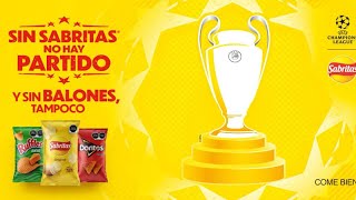 LLego el balon de la champions league Sabritas Joy App [upl. by Shaver]