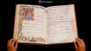 THE SQUARCIALUPI CODEX  Browsing Facsimile Editions 4K  UHD [upl. by Marci]