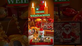 Frohe Weihnachten Germany Christmas Greetings [upl. by Oos261]