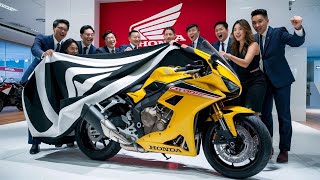 2025 Honda CBF1000F Its Finally Here and Its a Game Changer [upl. by Rbma]