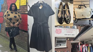 Shop London With Me Tooting Flea Market  Salvation Army  Charity Shops [upl. by Flori]